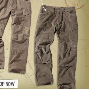 Keen Men's Durham Pants Hybrid Cargo Brown Corduroy
